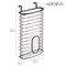mDesign Metal Over Cabinet Kitchen Storage Basket, Holds 50 Plastic Bags